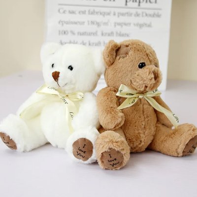 Ours peluche pour décoration chambre bébé