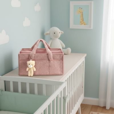 Panier rangement bébé décoratif pour chambre BEBE
