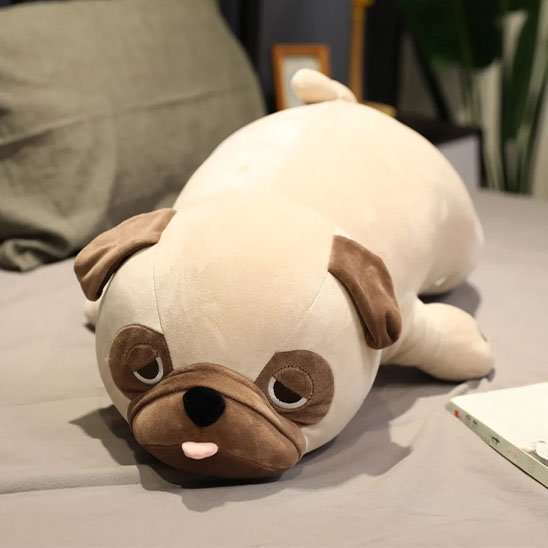 Peluche chien décoratif pour chambre bébé ou enfant