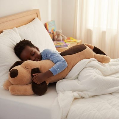 Peluche Chien douce pour enfant