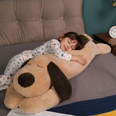 Peluche Chien parfait dès la naissance