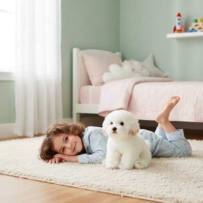 Peluche chien
