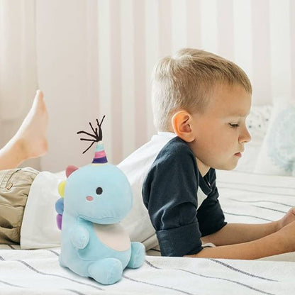 Peluche dinosaure  de couleur douce pour enfant