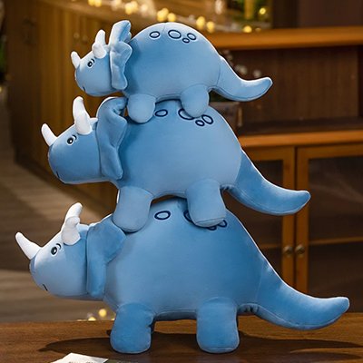 Peluche dinosaure décoratif pour chambre bébé ou enfant
