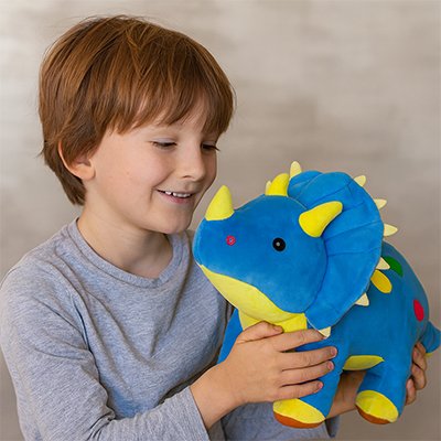 Peluche dinosaure moelleux adapté aux enfants