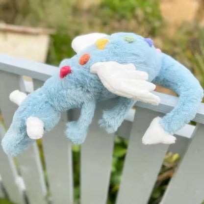 Peluche dragon  douce et moelleuse