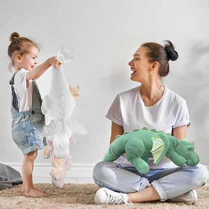 Peluche dragon doux pour bébé