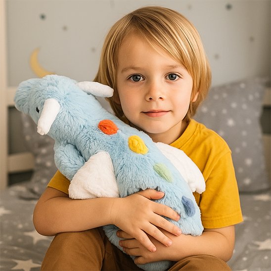 Peluche dragon l'ami des enfants