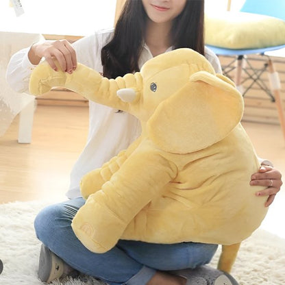 peluche elephant décoratif pour chambre bébé ou enfant