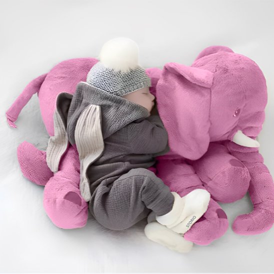 peluche elephant moelleuse adaptée aux enfants