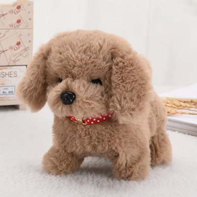 Peluche interactive adaptée aux moments de jeu et de découverte