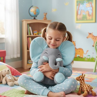 Peluche interactive compagnon magique