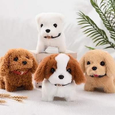 Peluche interactive pour enfant avec éléments ludiques intégrés