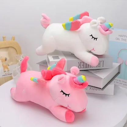 Peluche licorne décoratif pour chambre bébé ou enfant