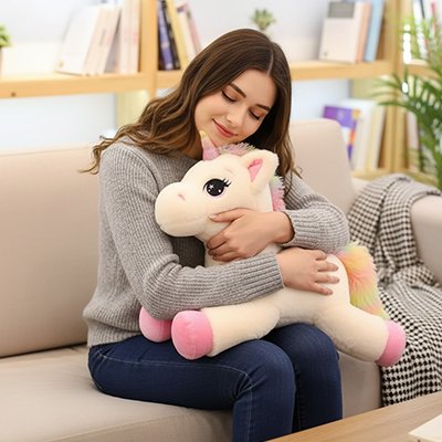 Peluche licorne