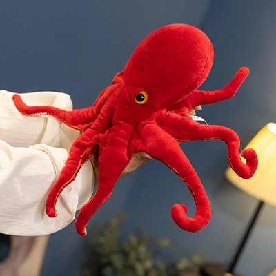 Peluche pieuvre ami des enfants