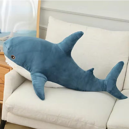 Peluche requin décoratif pour chambre bébé ou enfant