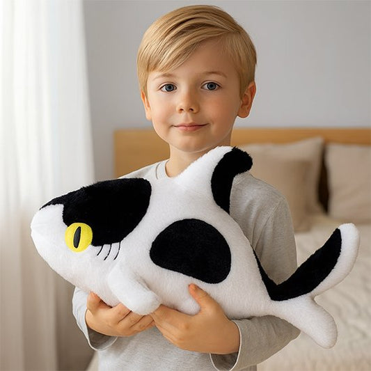 Peluche requin mignonne pour enfant