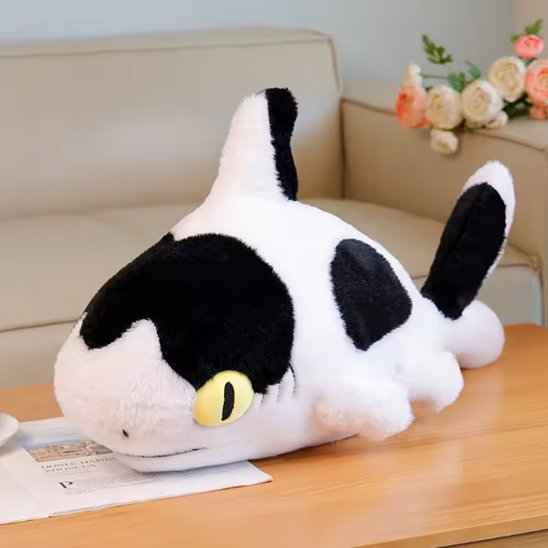 Peluche requin pour chamnbre d'enfant
