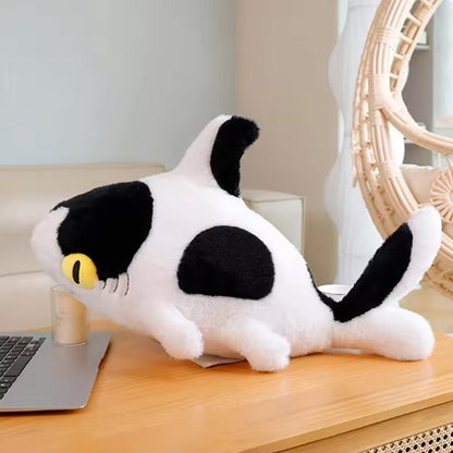 Peluche requin pour décoration de chambre bébé