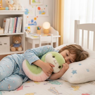 Peluche serpent
