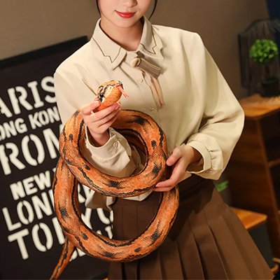Peluche serpent