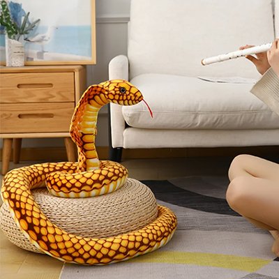Peluche serpent