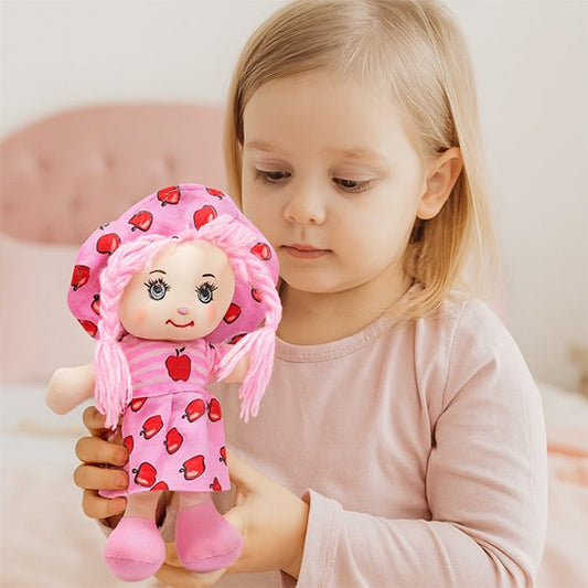 Poupée chiffon la confidante des filles