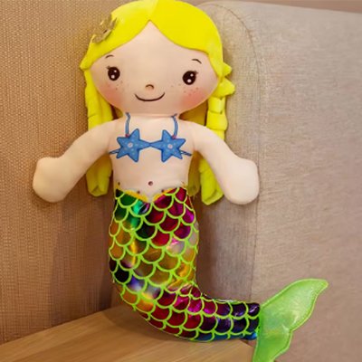 Poupée de chiffon au toucher doux pour les câlins