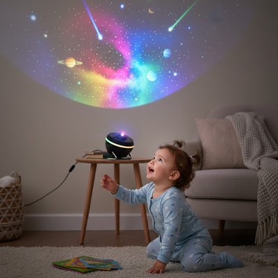 Projecteur enfant décoratif pour chambre bébé ou enfant
