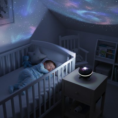 Projecteur enfant utilisé lors des moments de repos