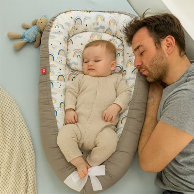 Reducteur de lit bébé décoratif pour chambre enfant