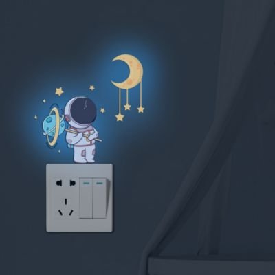 Stickers muraux chambre colorés pour décoration intérieure