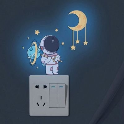 Stickers muraux chambre utilisé comme accessoire décoratif