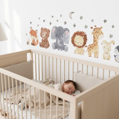 Stickers muraux décoratifs pour chambre enfant