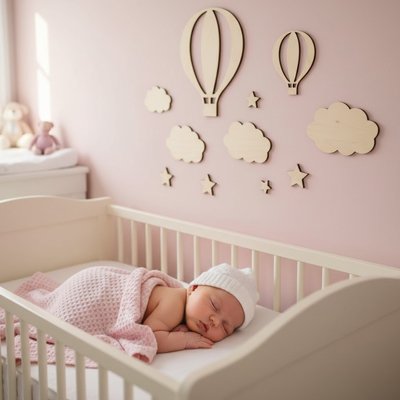 Stickers muraux décoratifs pour chambre enfant