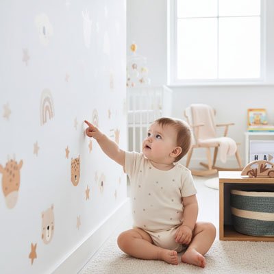 Stickers muraux enfant adaptés à l’univers de la chambre enfant