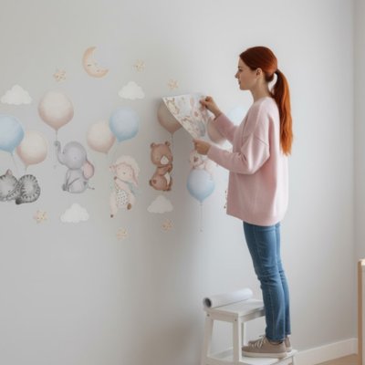 Stickers muraux enfant adaptés à l’univers de la chambre enfant