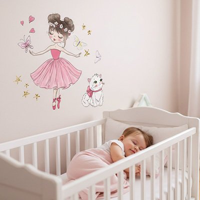 Stickers muraux enfant adaptés à l’univers de la chambre enfant