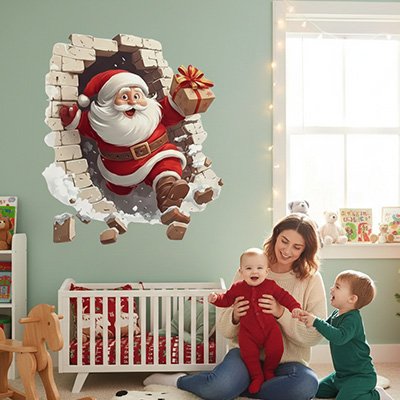 Stickers muraux enfant colorés pour décoration intérieure