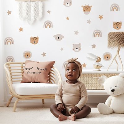 Stickers muraux enfant décoratifs pour chambre enfant