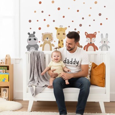 Stickers muraux enfant décoratifs pour chambre enfant