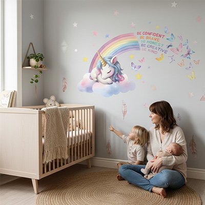 Stickers muraux enfant décoratifs pour chambre enfant