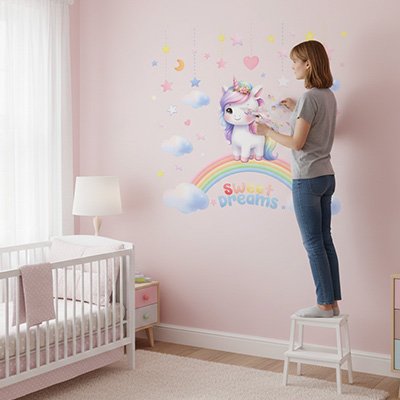 Stickers muraux enfant décoratifs pour chambre enfant