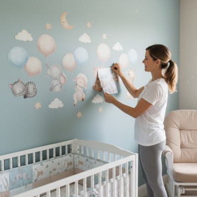 Stickers muraux enfant décoratifs pour chambre enfant