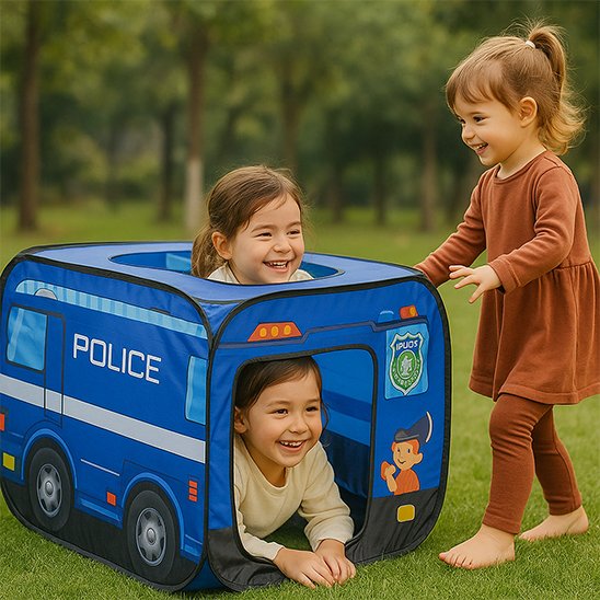 Tente enfant adaptée aux moments de jeu et de lecture