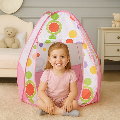 Tente enfant  colorée, cabane de jeu intérieure pour fille et garçon