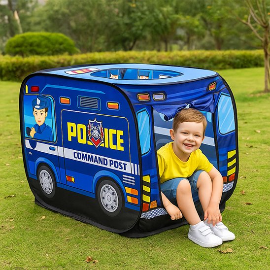 Tente enfant en tissu servant d’espace ludique et calme