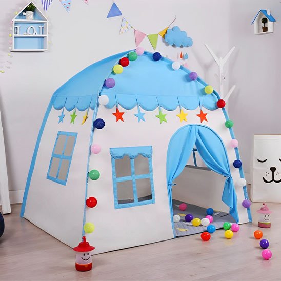 Tente enfant enfant pour chambre d’enfant
