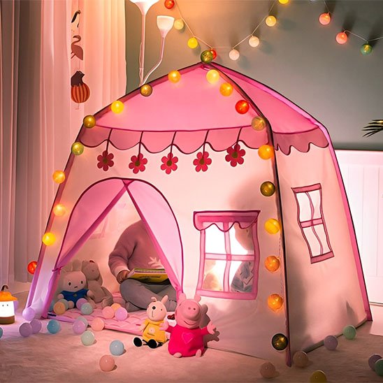 Tente enfant  ludique et décorative